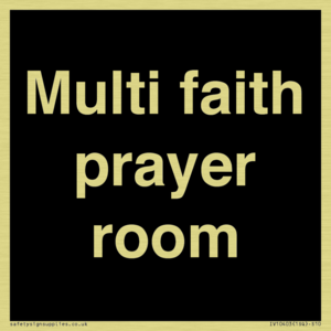 Multi faith prayer room